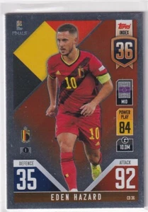 Topps Match Attax Road To Nations League 101 2022 CD Nr. 36 Eden Hazard - Picture 1 of 1