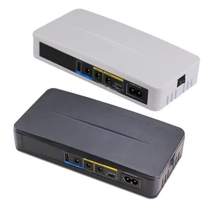 Uninterruptible Power Supply with POE DC Backup Power for Routers Mini UPS - Picture 1 of 17