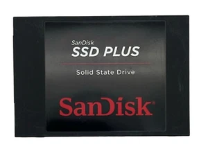 Sandisk SSD PLUS  240GB 2.5" SATA III  Solid State Drive SDSSDA-240G - Picture 1 of 2