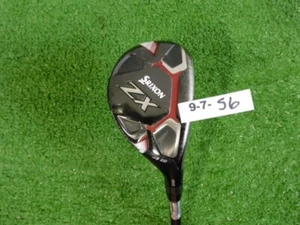 Srixon ZX 22* Womens 4 Hybrid Rescue Cypher 40 4.0 Ladies Graphite - Picture 1 of 5
