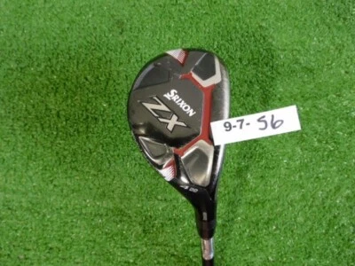 Srixon ZX 22* Womens 4 Hybrid Rescue Cypher 40 4.0 Ladies Graphite  - Image 1 of 4