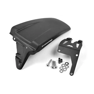 Pyramid Rear Splash Protector Matte Black Harley Davidson Sportster S 2021- - Picture 1 of 5