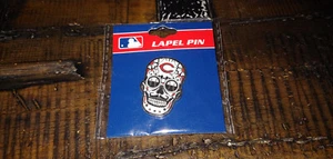 Cincinnati 2022 Sugar Skull Lapel Pin, VERY RARE New - Picture 1 of 10