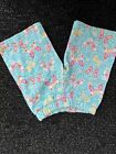 American Girl Loose Piece Short Cropped Floral Casual Elastic Waist For Doll