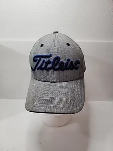 TITLEIST Unisex Strapback Golf Hat Cap Plaid Houndstooth... - Picture 1 of 6
