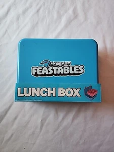 Fiambrera Mr Beast Feastables azul compartimento ajustable tapa a presión - Imagen 1 de 6