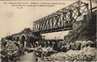 CPA Guerre ESBLY Pont du Chemin de Fer (979965)