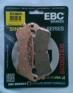 EBC Sinterizzate Anteriori Pastiglie Freno Per Honda SWT400/FJS400 (2009 2016) - Foto 1 di 2