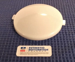 1964-1974 DODGE CHARGER CHALLENGER PLYMOUTH CUDA INTERIOR DOME LAMP WHITE LENS - Picture 1 of 3