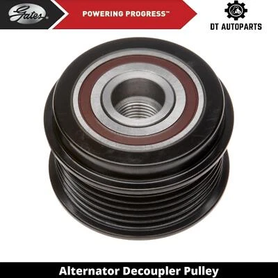 Para Audi A4 Quattro 2009-2016 Alternador Desacoplador Polea Puertas 2010 2011 2012 Foto 1 de 4