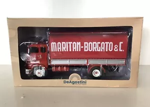 DE AGOSTINI 1:43 Camion d'epoca Trucks Volvo F89 Turbo 6 MARITAM & BORGATO - Foto 1 di 3