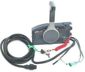 WSM CONTROL BOX ASSEMBLY: YAMAHA 8-300 HP - PUSH TO OPEN - 905-200, 703-48205-16 - Picture 1 of 2