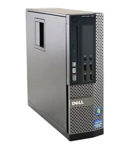 Dell OptiPlex 790 - 500GB HDD Intel Core i3 3.10Ghz, 4GB RAM SFF Desktop PC! - Picture 1 of 3