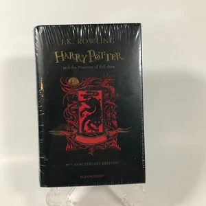 Harry Potter Der Gefangene von Askaban Gryffindor 20th Anniversary Edition Sealed - Bild 1 von 9