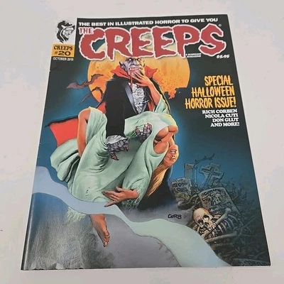 The Creeps Oct 2019 #20 Halloween Horror Issue Rich Corben - Image 1 of 3