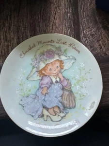 1981 Cherished Moments Mothers Day Collectors 5" Plate by Avon - Picture 1 of 4