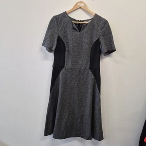 Ladies Dress Size 14 TU Black Shift Day Office Work Party - Picture 1 of 10