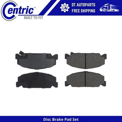 适用于 1984 - 1985 年本田雅阁 | Centric 前盘刹垫 | 半金属 — 第 1/4 张图片