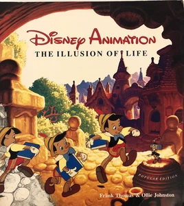 Disney Animation: The Illusion of Life: Frank Thomas and Ollie Johnston. 1984 - Picture 1 of 2