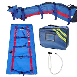 First Aid Vacuum Fixed Splint for Leg, Outdoor Emergency Calf Thigh Immobiliz... - Picture 1 of 5