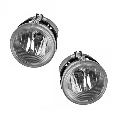 Par de luces antiniebla laterales del conductor y del pasajero con bombillas para Dodge Caravan 2005-2009 Foto 1 de 4