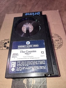 The Goonies Betamax Rare Tape Only 80s Classic Beta Adventure - Imagen 1 de 4