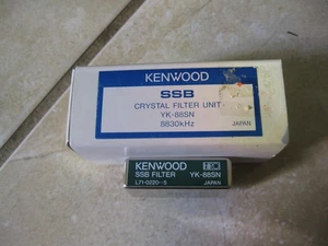 Kenwood YK-88SN Solder in type 1.8kHz SSB narrow filter BRAND NEW in the BOX - Picture 1 of 3