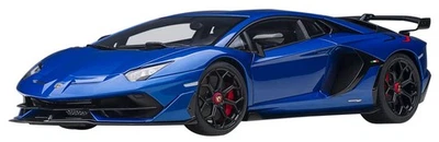 AUTOart 1/18 Lamborghini Aventador SVJ Metallic Blue 79174 - Image 1 of 4