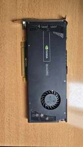  NVIDIA QUADRO 4000 Grafikkarte GF100 GPU 2GB GDDR5   - Bild 1 von 2