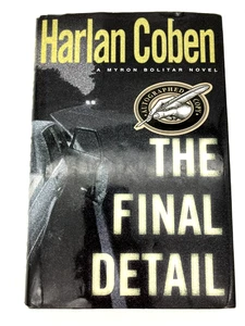 Signed Vintage1999 1st Ed. Harlan Coben THE FINAL DEAL - A Myron Bolitar Novel - Picture 1 of 10