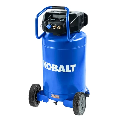 Compresor de aire vertical eléctrico portátil Kobalt de 20 galones 175 PSI Foto 1 de 4