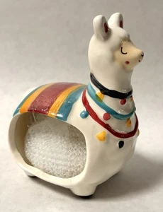Mainstays LLAMA Peelinghalter handbemalt Steingut NEU im Karton - Bild 1 von 3