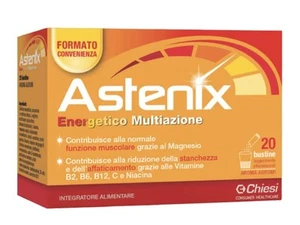 Chiesi Astenix 20 Bustine Integratore Alimentare Energetico Multiazione Aroma - Foto 1 di 5
