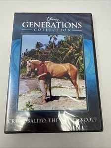 Cristobalito, The Calypso Colt (DVD, 1970) Disney Generations Collection NEW - Picture 1 of 2