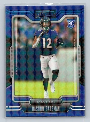 2021 Panini Playbook #113 Rashod Bateman Mosaic - Image 1 of 2