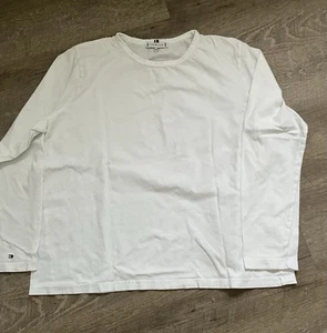 Tommy Hilfiger Damen T-Shirt Longsleeve Gr. XXXL 3XL weiß - Bild 1 von 1