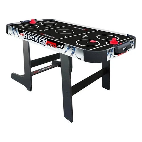 Mandelli Air Hockey da terra Next Salvaspazio (122x61x77cm) SPORT ONE Nero
