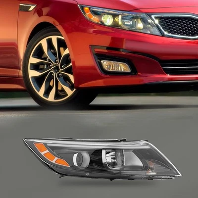 For 2014-2015 Kia Optima Halogen Headlight Assembly Headlamp Passenger Side RH - Image 1 of 4
