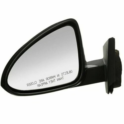 Espejo retrovisor lateral izquierdo LH Power Smooth se adapta a Chevrolet Spark 2013 2014 2015 Foto 1 de 3