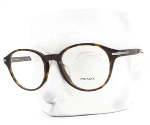 Occhiali Prada VPR13WF 2AU-1O1 occhiali marrone lucido tartaruga 51 mm con custodia - Foto 1 di 6