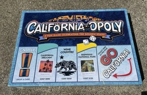 *NEW SEALED* California-Opoly A Fun Game Celebrating California The Golden State - Picture 1 of 3