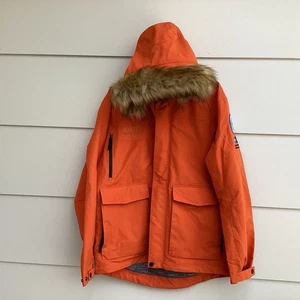 Lindblad Expedition Jacket Coat Parka Men L National Geographic Antarctica 50th - Picture 1 of 9