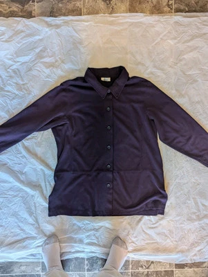 Chaqueta para mujer Avenue de manga larga con botones Foto 1 de 3