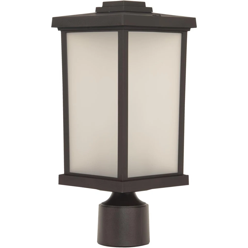 Lanternas de resiliência artesanais ZA2415-BZ poste luz ou acessórios bronze - Imagem 1 de 1