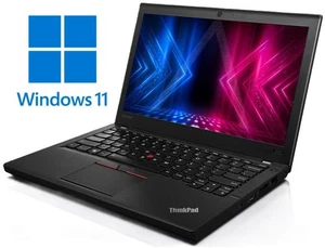 Lenovo Thinkpad Lenovo x260 i5-6200U 2.80GHz max 4GB 1TB SSD Win 11 - Afbeelding 1 van 8