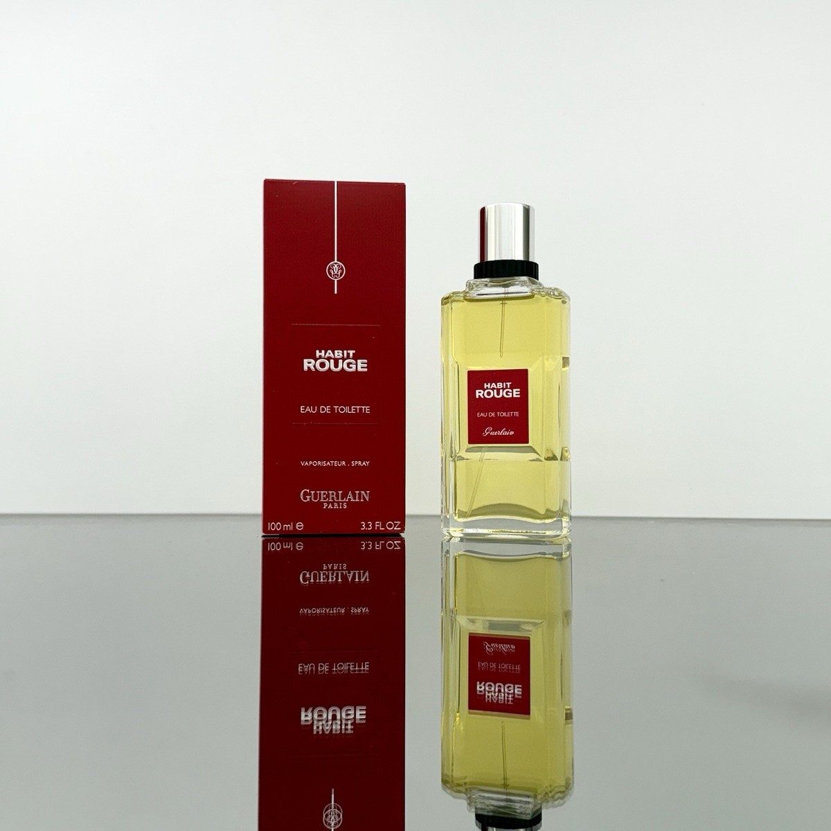 Guerlain Habit Rouge Eau de Toilette for Men for sale | eBay