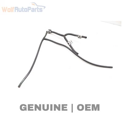 2010-2015 BMW 750I XDRIVE 4,4 л - вакуумный дыхательный шланг / линейный комплект 7612158 - Изображение 1 из 4