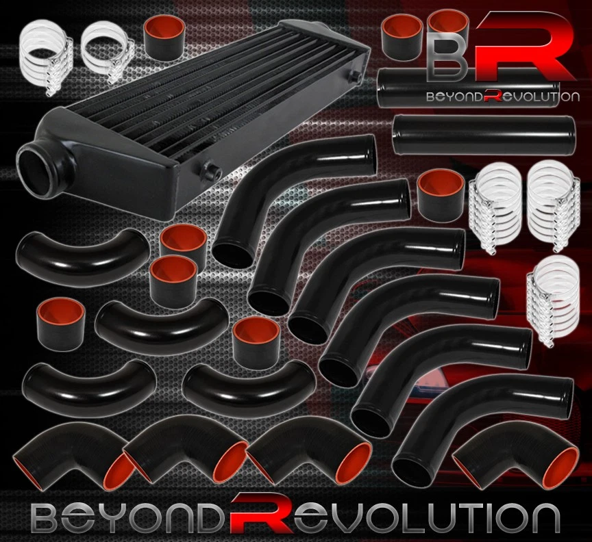 28"X7"X2.75" Light Weight Fmic Intercooler+2.5" T6061 Aluminum Pipe Piping Kit - Image 1 of 1