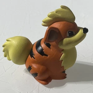 Modellino giocattolo originale Growlithe Pokemon TOMY Nintendo - Foto 1 di 2
