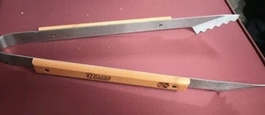 Ufficiale NFL St Louis Rams 1 pezzo barbecue grill utensili pinze manico vero legno  - Foto 1 di 3